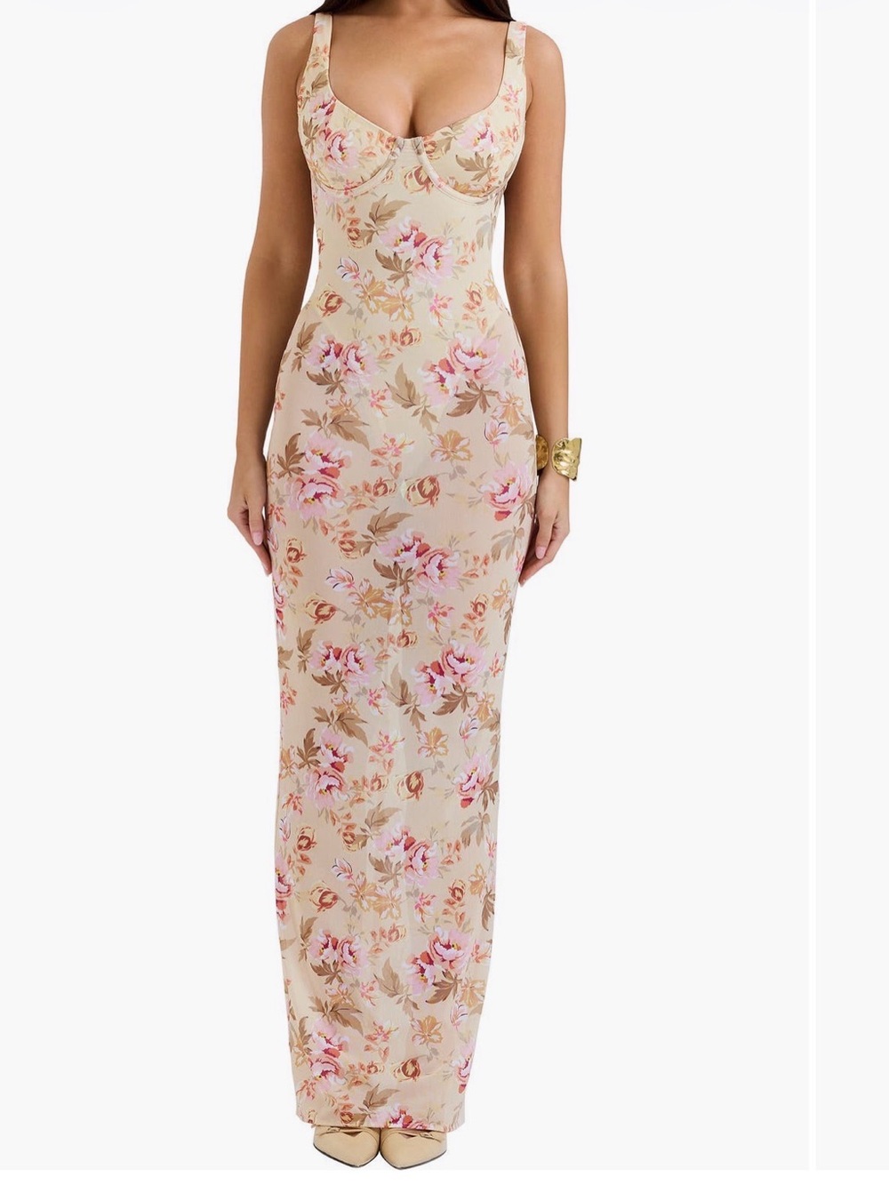 House of CB Robina bodice gown